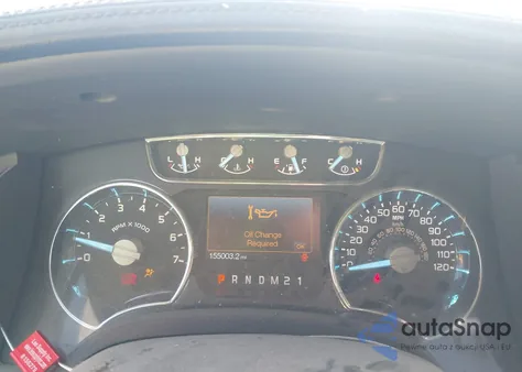 2011 Ford F-150 Lariat из США, поврежденный, VIN 1FTFX1EF9BFD24637